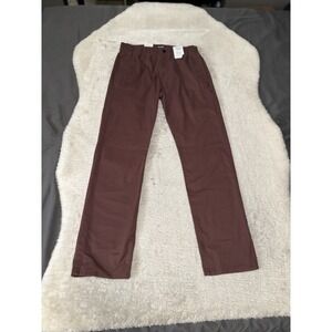 New Denizen Levi's Men's Burgundy Jogger Pants Size‎ XS Stretch